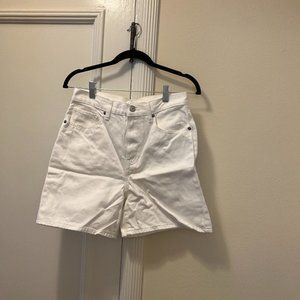Uniqlo Summer White Shorts